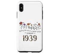 86th Birthday Making The World A Better Place Since 1939 Case for iPhone XS Max