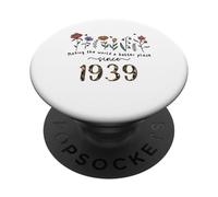 86th Birthday Making The World A Better Place Since 1939 PopSockets Adhesive PopGrip