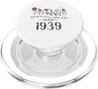 86th Birthday Making The World A Better Place Since 1939 PopSockets PopGrip for MagSafe