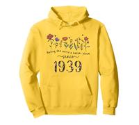 86th Birthday Making The World A Better Place Since 1939 Pullover Hoodie