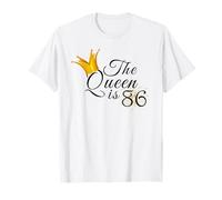 86th Birthday Party The Queen is 86 Gift Ideas For Her T-Shirt