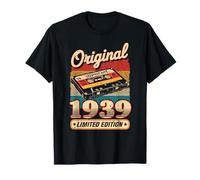 86th Birthday Retro Vintage 1939 Men Women T-Shirt