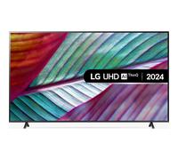 LG 86UR75006LK 86-Inch 4K Ultra HD Smart TV, α5 AI processor 4K Gen6, Freeview Play and Amazon Alexa [model 2024]
