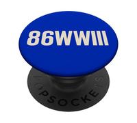 86WWIII - Cancel The War Before It Cancel Us - Make Peace PopSockets Adhesive PopGrip