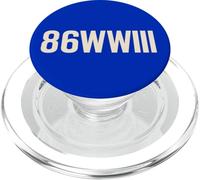 86WWIII - Cancel The War Before It Cancel Us - Make Peace PopSockets PopGrip for MagSafe