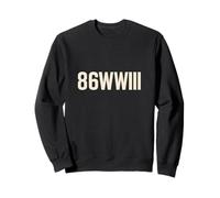 86WWIII - Cancel The War Before It Cancel Us - Make Peace Sweatshirt