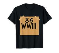 86WWIII - Cancel The War Before It Cancel Us - Make Peace T-Shirt