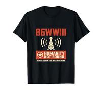 86WWIII - Power Down The War Machine - Make Peace Humanity T-Shirt