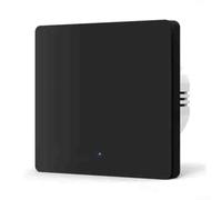 86x86mm for zigbee 3.0 Switch 7-300W Power-Off Memory Function(Black)
