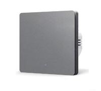 86x86mm for zigbee 3.0 Switch 7-300W Power-Off Memory Function(Gray)