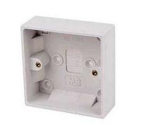 86x86mm SINGLE PATTRESS BACK BOX - STANDARD