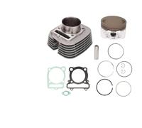87-13 STD 83mm 348cc Cylinder Piston Gasket Top End Kit For YMH YFM350 Big Bruin Moto-4 Warrior350 2x4 4x4 IRS(Shot Blasting)