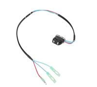 87-18286A43 Power Boat Tilt Switch Assy Replacement for Mercury Mariner Outboard Control Box 87-16991A1 87-18286A2 Easy repairs