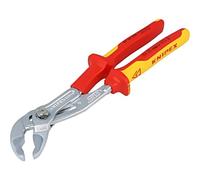87 26 250 Pliers insulated, adjustable nuts 0-46 mm, pipes Ø 2" 1kVAC KNIPEX