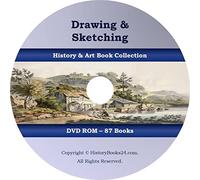 87 BOOKS - Drawing & Sketching - How to Draw - History and Art - CD/DVD
