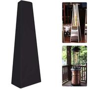 87-Inch Heavy Duty Waterproof Patio Heater Cover for Pyramid/Triangle Tall Outdoor Heaters, Weatherproof Protection for Garden, Deck, and Backyard Use