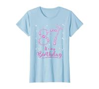 87 It's My Birthday 87 Years Old 87th Birthday Women Gift T-Shirt