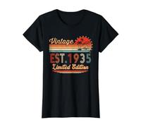 87 Year Old Gifts Vintage 1935 Limited Edition 87th Birthday Value Graphic T-Shirt