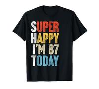 87 Years Old Gag Joke Adults Funny 87th Birthday T-Shirt