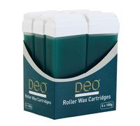 8704 - Deo Roller Wax Waxing Cartridge Refill Depilatory Large Head 100ml Tea Tree x 6
