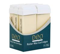 8705 - Deo Roller Wax Waxing Cartridge Refill Depilatory Large Head 100ml Cream x 6