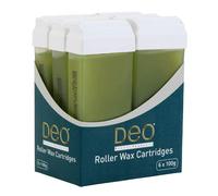 8706 Deo Roller Wax Waxing Cartridge Refill Depilatory Large Head 100ml Aloe Vera x 6