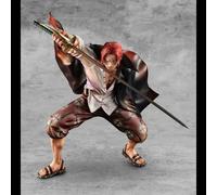 ONE PIECE Playback Memories - Red-haired Shanks 1/8 Pvc Figure P.O.P. Megahouse