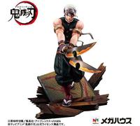 Megahouse Demon Slayer G.e.mstatue Tengen Uzui Figure