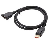 87095 cable DisplayPort female, DisplayPort male DisplayPort 1.4 DELOCK