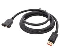 87097 cable DisplayPort female, DisplayPort male DisplayPort 1.4 DELOCK