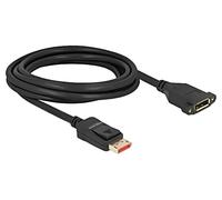 87098 cable DisplayPort female, DisplayPort male DisplayPort 1.4 DELOCK