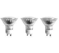 8710 LED 3.5W Clear Spot L1/GU10 Cap (2882 & 2880 Replacement) * 3 Pack Bundle*