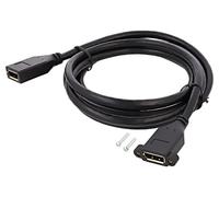 87101 cable DisplayPort female, both sides DisplayPort 1.2 L: 2 m DELOCK