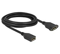 87103 cable DisplayPort female, both sides DisplayPort 1.2 L: 3 meters DELOCK