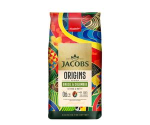 8711000576885 Jacobs Origins Brazil&Colombia 1000g Jacobs Douwe Egberts