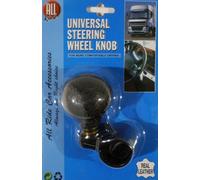 871125230836 All Ride Steering Wheel Knob Leather