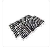 87139-42050 For Toyota BZ4X Cabin Air Filter Element EV Electric Vehicle New Energy Air Filter Grid Filter 2022-2024 Auto Filter Parts(2set)