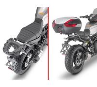 GIVI 8713FZ BENELLI LEONCINO 800 2022 TOP BOX RACK Rails without plate
