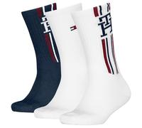 8719965009202 TH Baby Socks 4P Stripe Ecom, Tommy original., 15-18