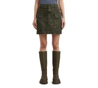 8719965012981 Cargo Mini Skirt, Grey (Asfalt Gd D25235-c106-b575), 27W