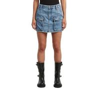 8719965012981 Mini Cargo Skirt Wmn, Faded Blue Star D27703-d536-h550, 29W