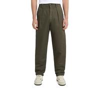 8719965012981 Pleated Chino Relaxed, Grey (Asfalt Gd D24543-d752-b575), 38 W/34 L