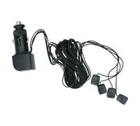 8719965025028 Arti Casa Dunlop LED Interior Light - White Light 12 V with 2 Metre Cable - Car Accessories Lighting with Cigarette Lighter Socket - Plug and Play Installation