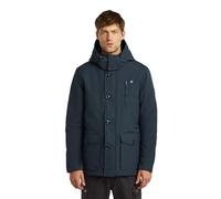 Vodan Padded Hooded Jacket - Dark blue - Men XXL