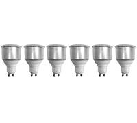 8722 LED 3.5W Opaque Spot L1/GU10 Cap (2886, 2884 & 2318 Replacement) *6 Pack Bundle*