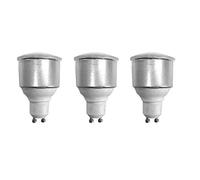 8722 LED 3.5W Opaque Spot L1/GU10 Cap* 3 Pack Bundle*