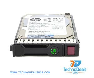 872477-B21 872736-001 HPE 600GB 12G SAS 10K ENT 2.5" SFF SC DS HDD