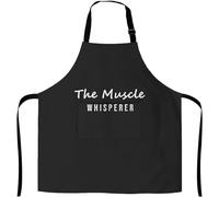874 Apron, Massage Therapist Bbq Apron Novelty Artist Apron Durable Chef Apron For Coffee House Painter Chef