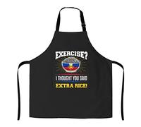 874 Artist Apron, Funny Philippines Bib Apron With Pocket Kitchen Pinafore Multi-Purpose Chef Apron For Bbq Painting Men