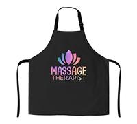 874 Baking Apron, Massage Therapist Bbq Apron Premium Kitchen Apron Adjustable Chef Apron For Kitchen Baking Bistro